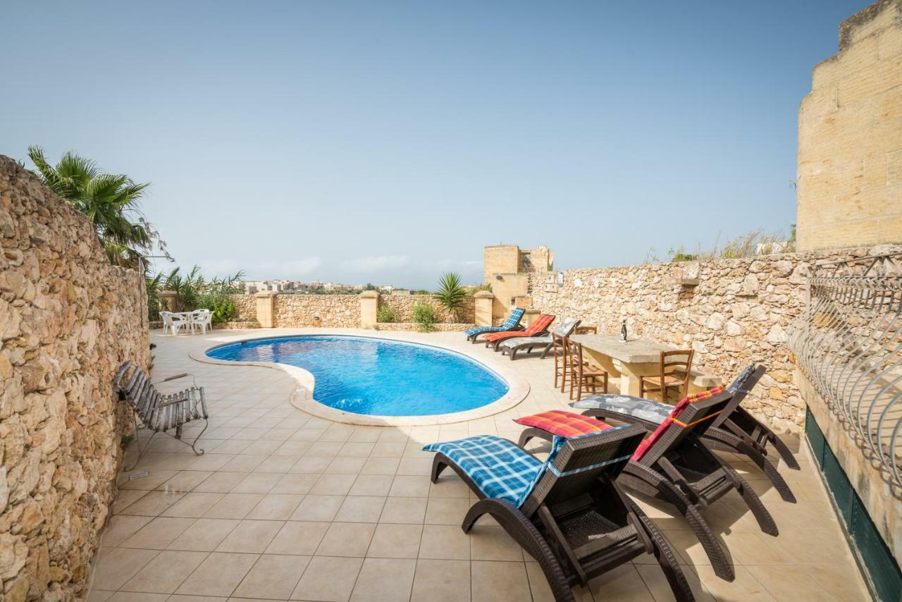 Valley View - Holiday Farmhouse With Private Pool Nadur Εξωτερικό φωτογραφία