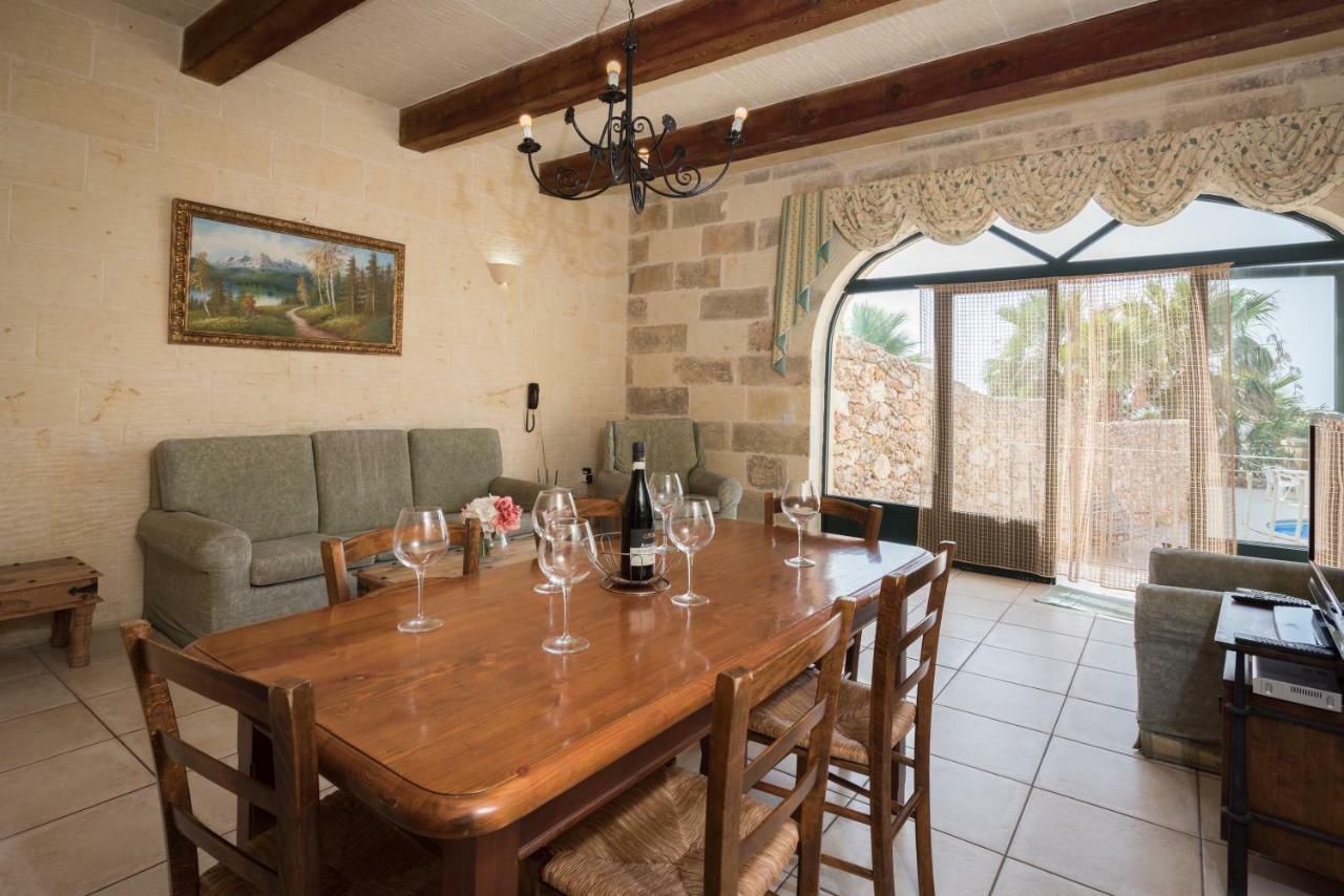 Valley View - Holiday Farmhouse With Private Pool Nadur Εξωτερικό φωτογραφία