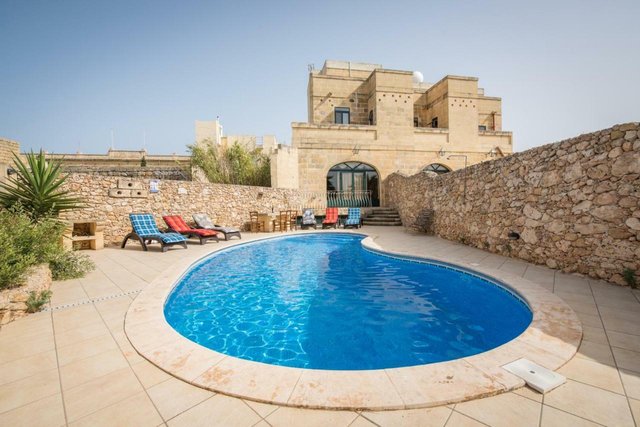 Valley View - Holiday Farmhouse With Private Pool Nadur Εξωτερικό φωτογραφία